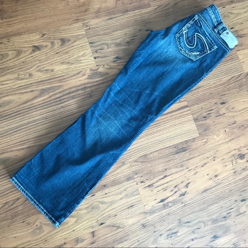 Silver Aiko Jeans
